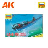 ZVEZDA 7203 ZVEZDA 1/72 La-5 FN Soviet Fighter