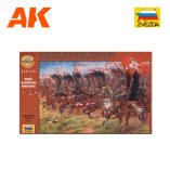 ZVEZDA 8041 ZVEZDA 1/72 Polish Winged Hussars - XVII century AD