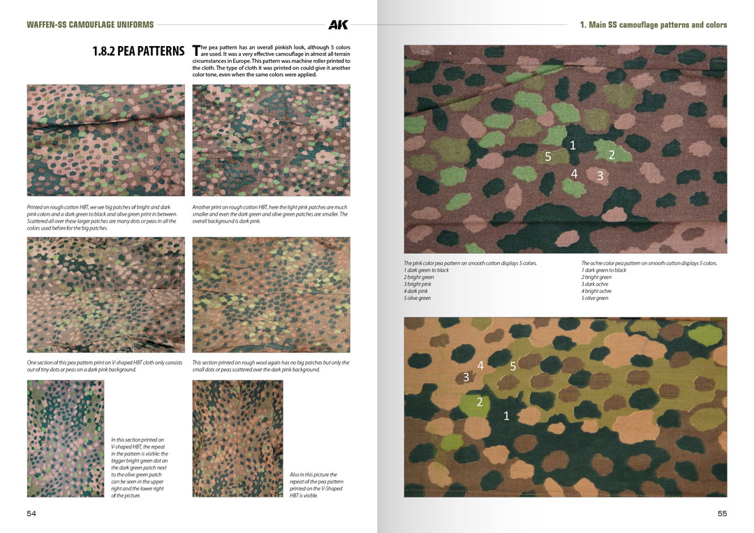 Buy WAFFEN-SS CAMOUFLAGE UNIFORMS by WERNER PALINCKX online for75,00€