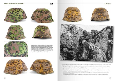 Buy WAFFEN-SS CAMOUFLAGE UNIFORMS by WERNER PALINCKX online for75,00