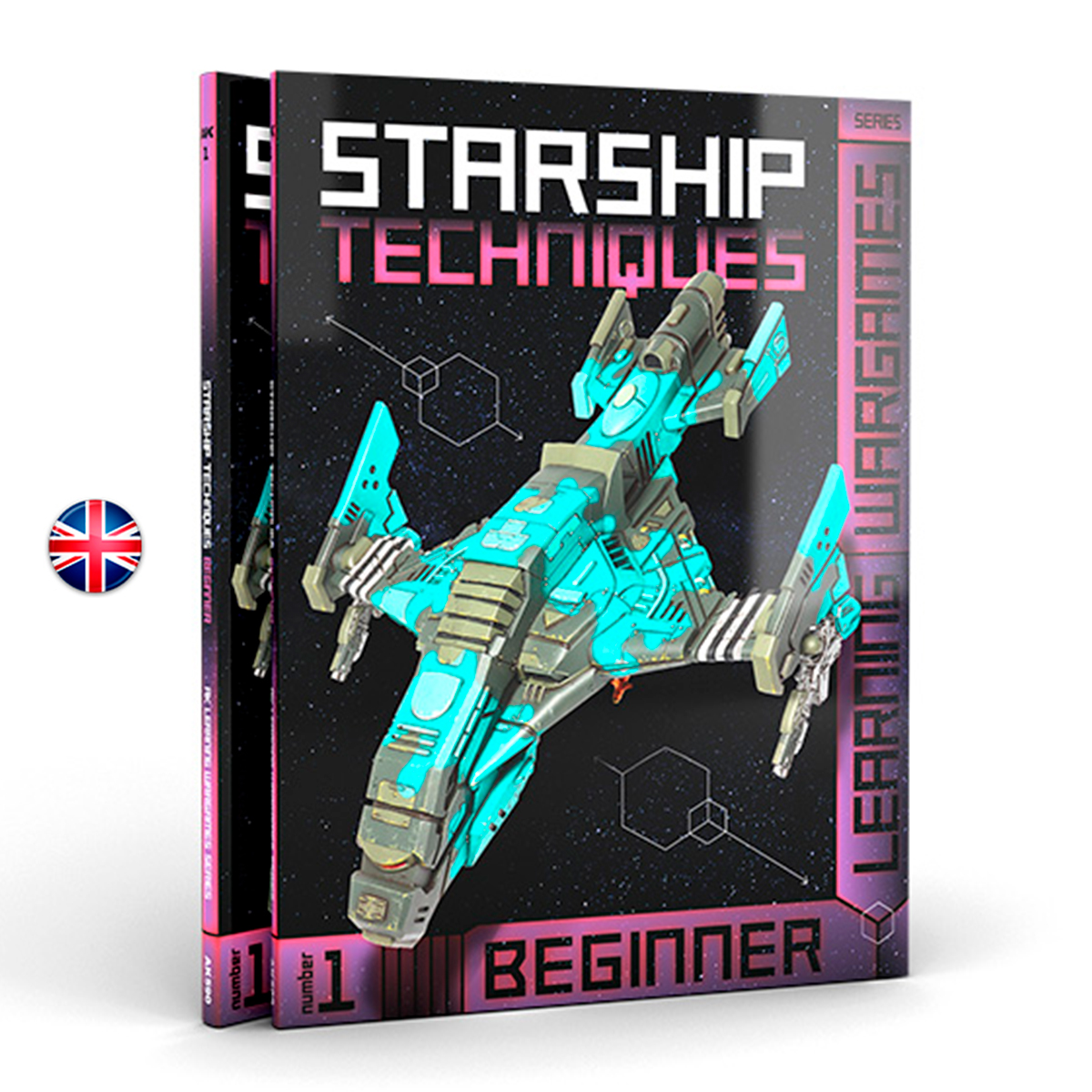 AK LEARNING WARGAMES SERIES 1: STARSHIP TECHNIQUES – BEGINNER (ENGLISH)