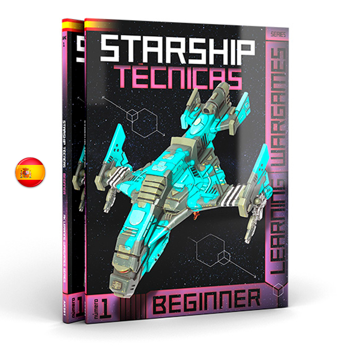 AK LEARNING WARGAMES SERIES 1: STARSHIP TÉCNICAS – BEGINNER (ESPAÑOL)