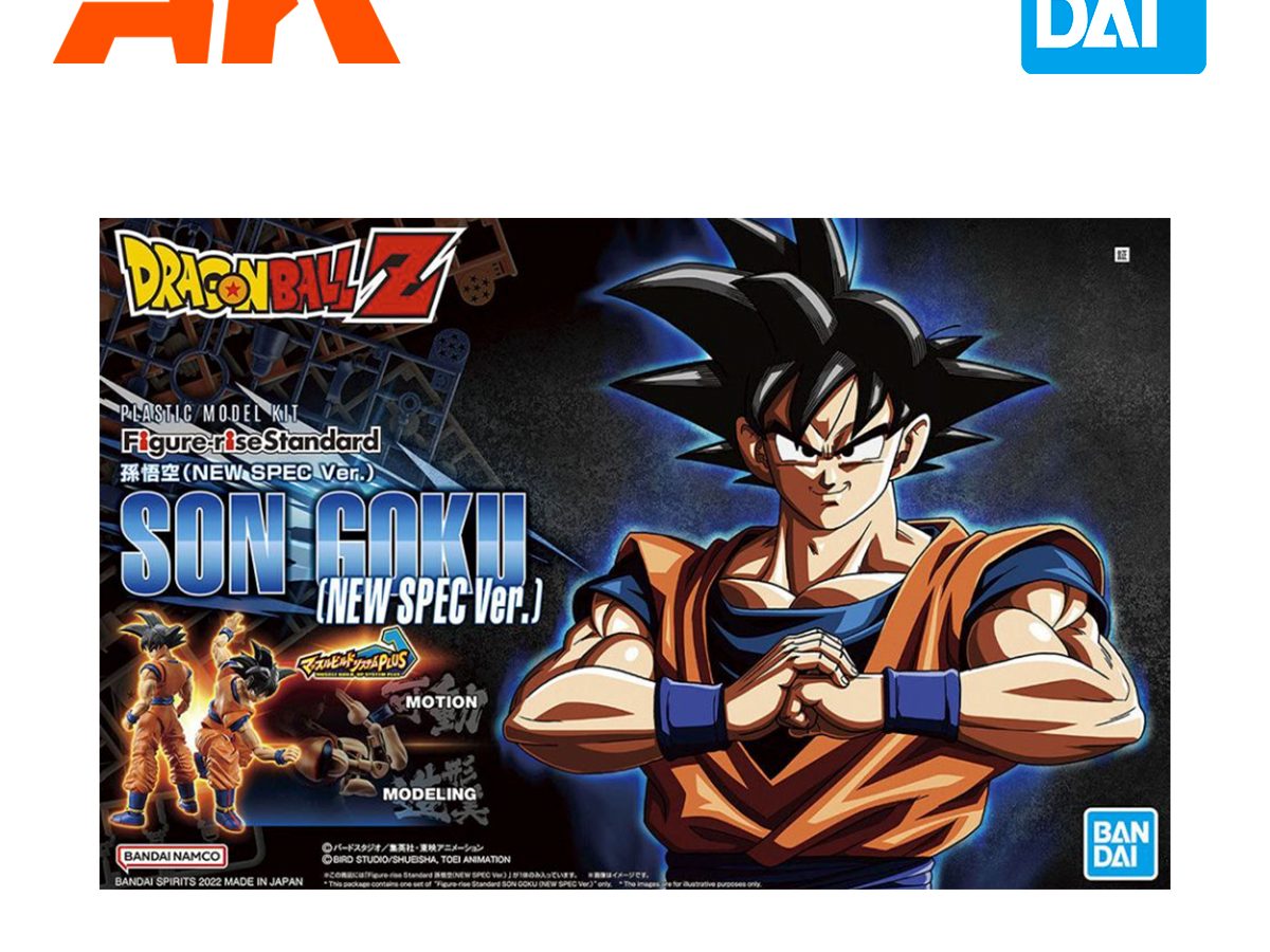 Goku Improved Pack