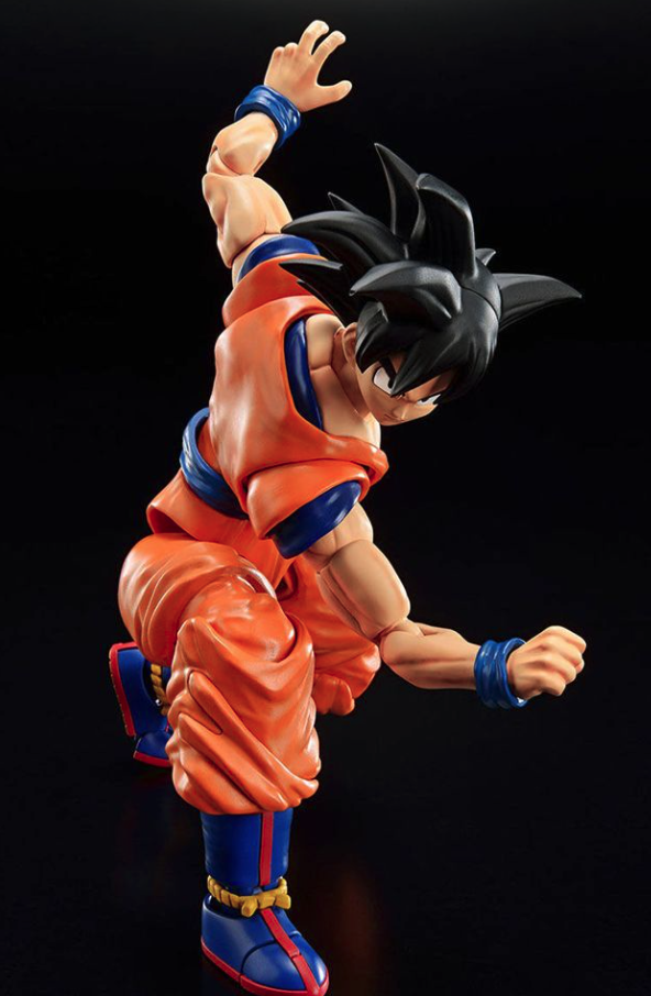 Goku Hair Decal