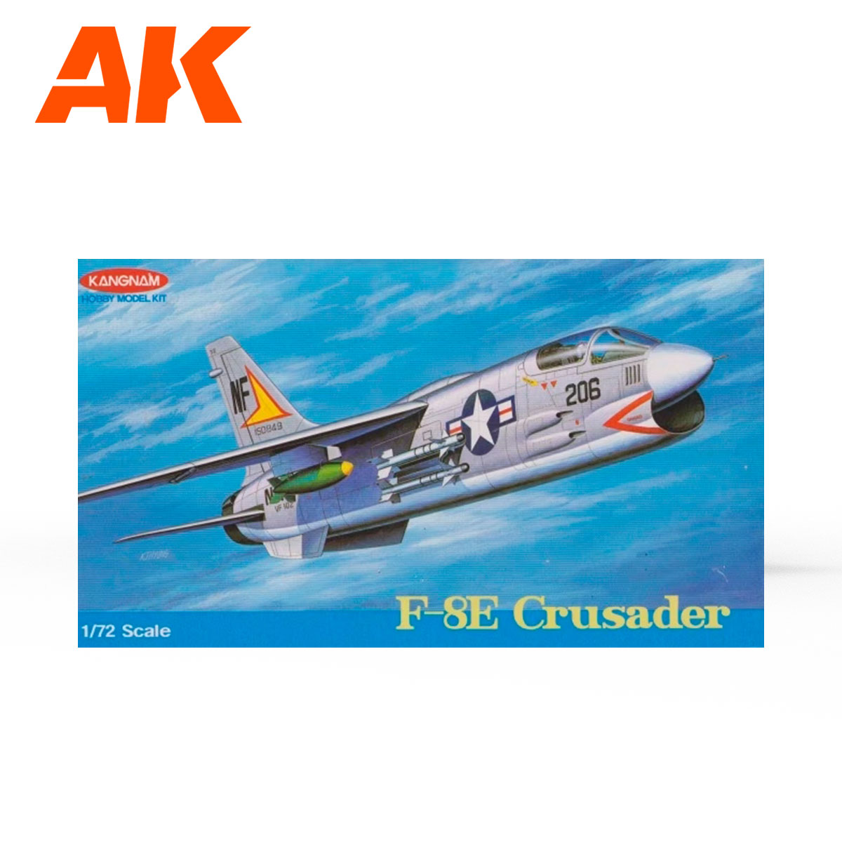 KANGNAM – F-8E Crusader 1/72