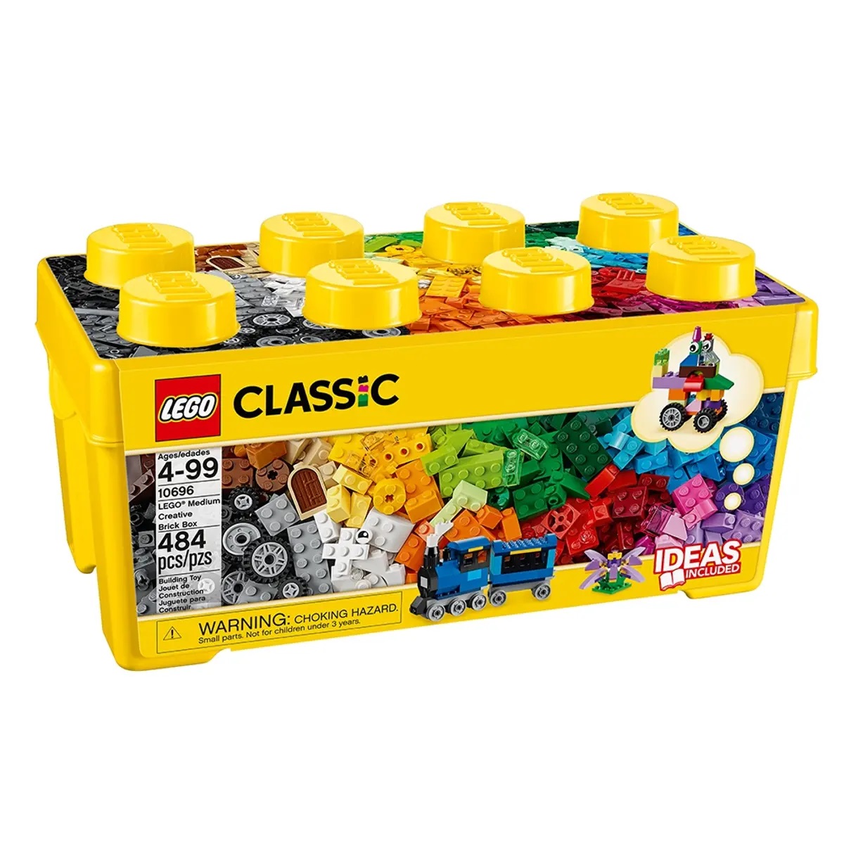 LEGO® Creative Bricks Box Medium – Caja de Ladrillos Creativos Mediana