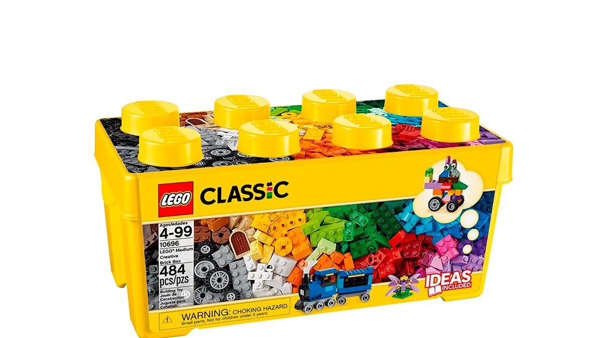 Buy LEGO® Creative Bricks Box Medium - Caja de Ladrillos Creativos Mediana  online for26,99€