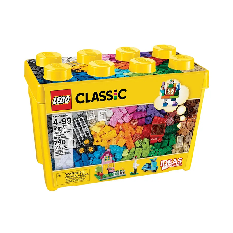 LEGO® Creative Bricks Box Large – Caja de Ladrillos Creativos Grande