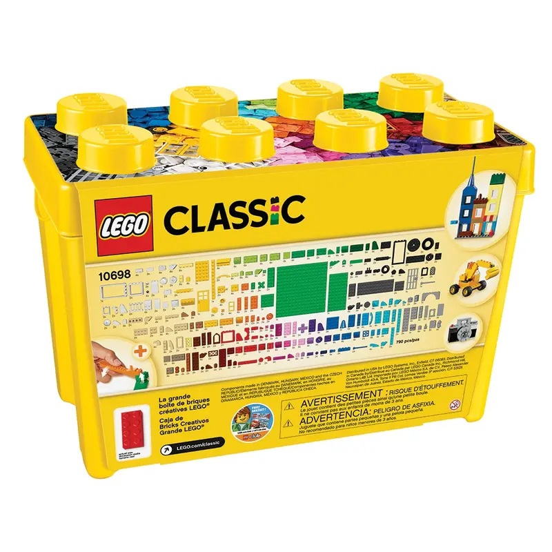 Buy LEGO® Box Large - Caja de Ladrillos Creativos online for49,99€ | AK-Interactive