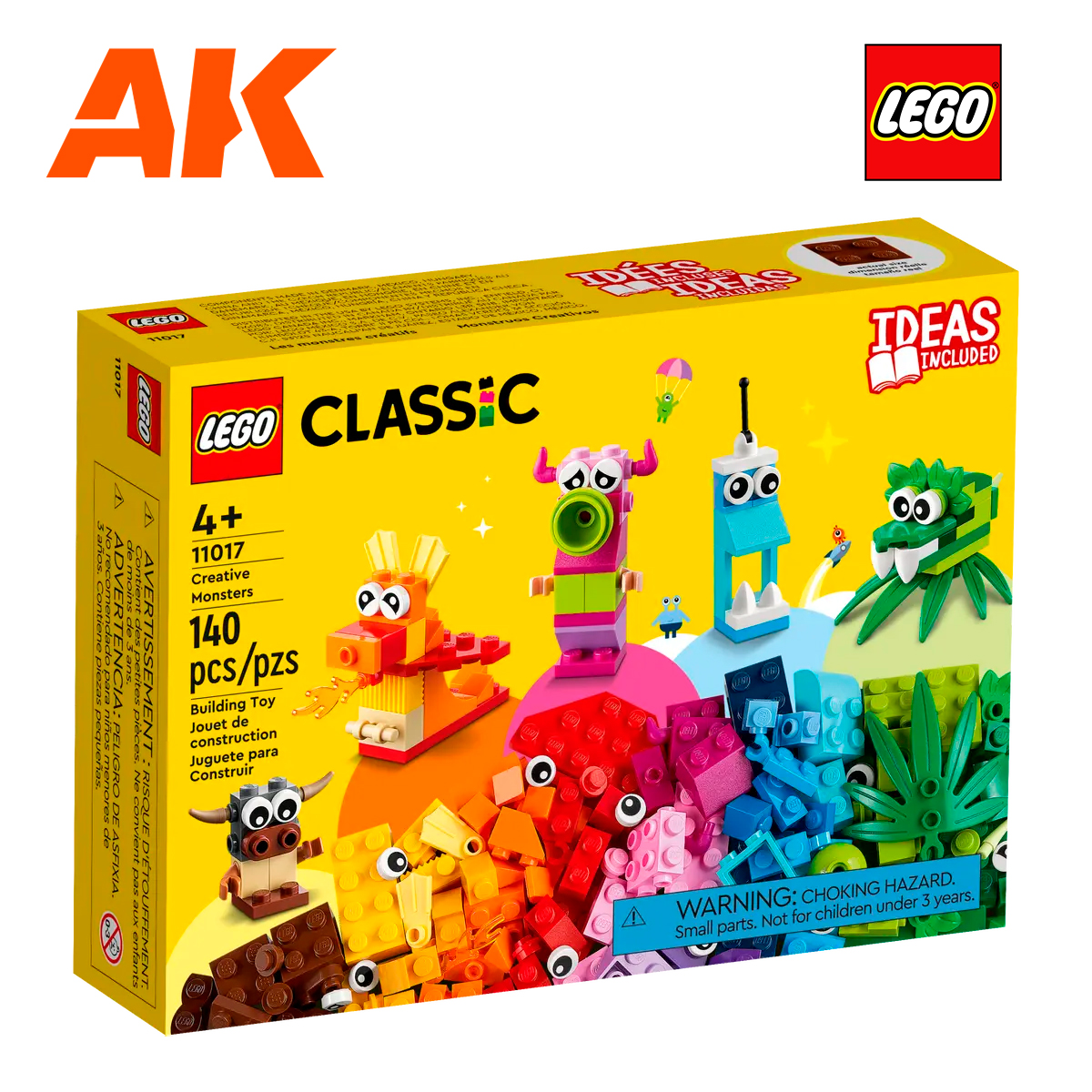 Lego / Creative Monsters