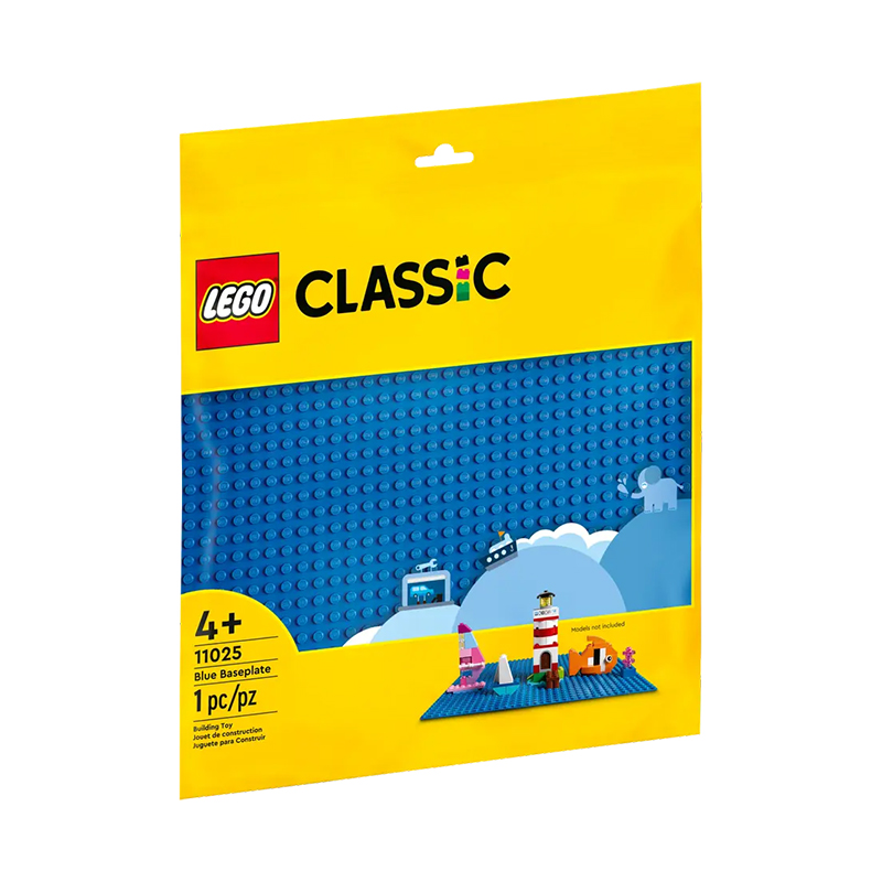 LEGO® Blue Baseplate – Base Azul