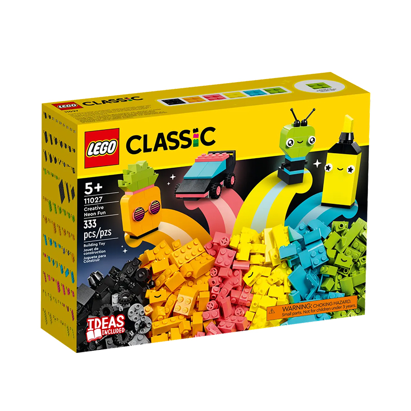 LEGO® Creative Neon Fun – Diversión Creativa Neón