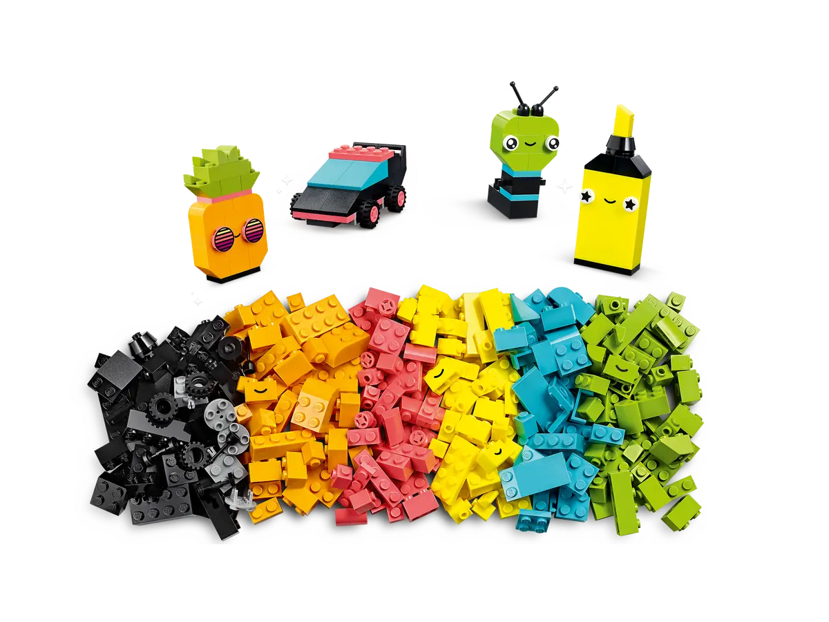 Buy LEGO® Creative Neon Fun - Diversión Creativa Neón online for17,99€