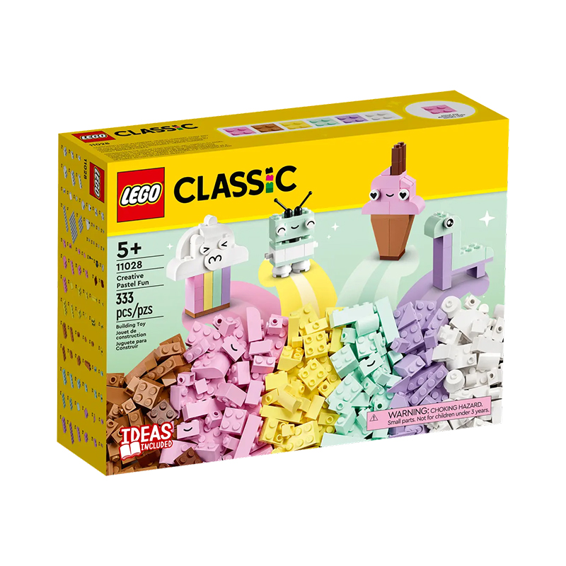 LEGO® Creative Pastel Fun – Diversión Creativa Pastel