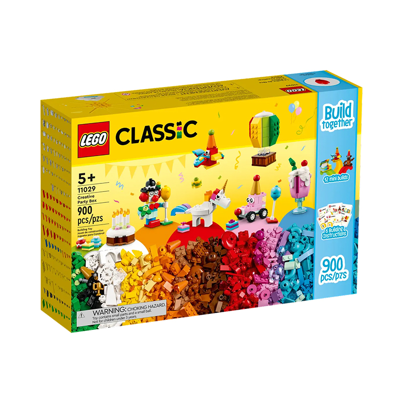 LEGO® Creative  Party Box – Caja Creativa Fiesta