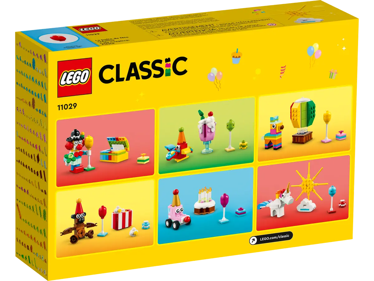 Buy LEGO® Creative Party Box - Caja Creativa Fiesta online for44,99€