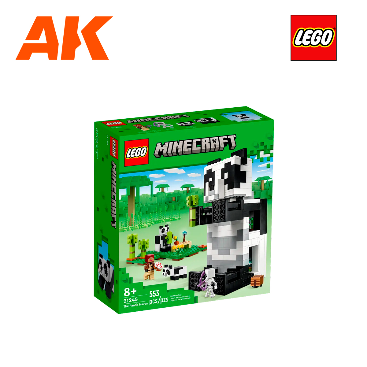Buy LEGO® The Panda Haven - El Refugio-Panda online for44,99€