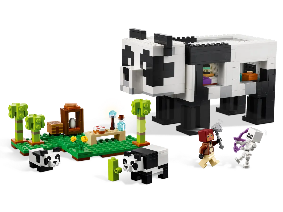 Lego Minecraft Baby Panda Minifigure 21158 The Panda Nursery