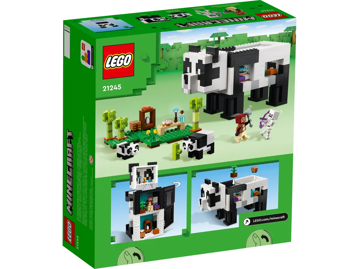 LEGO Panda Bear Building Instructions - Frugal Fun For Boys and Girls