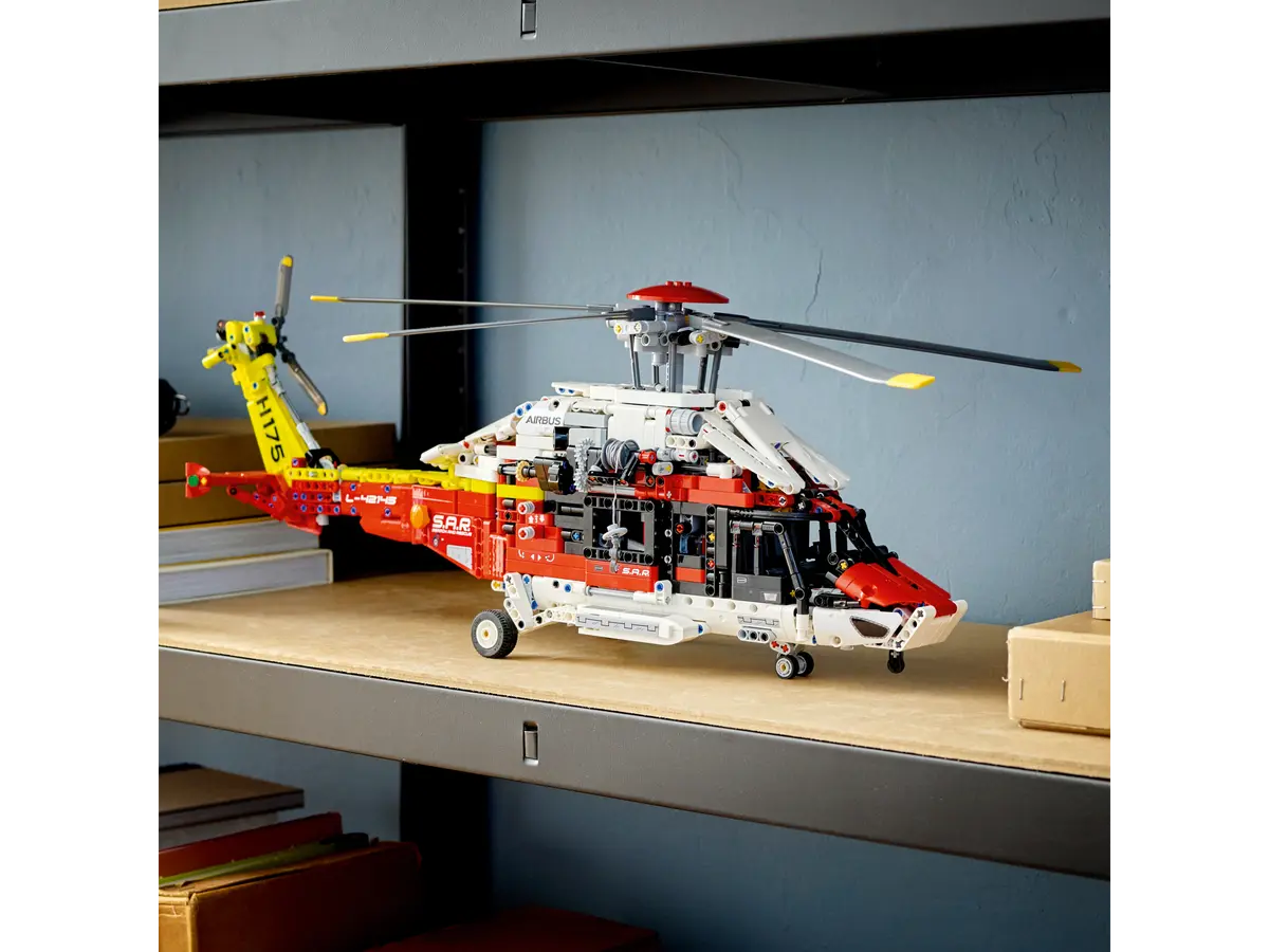 Helicoptero de rescate online lego