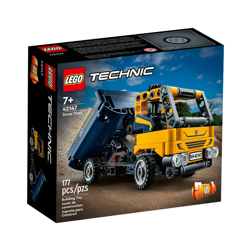 LEGO® Dump Truck – Volquete