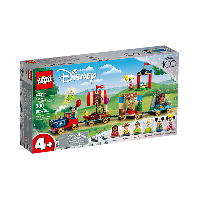 LEGO® Disney Celebration Train – Tren Homenaje a Disney