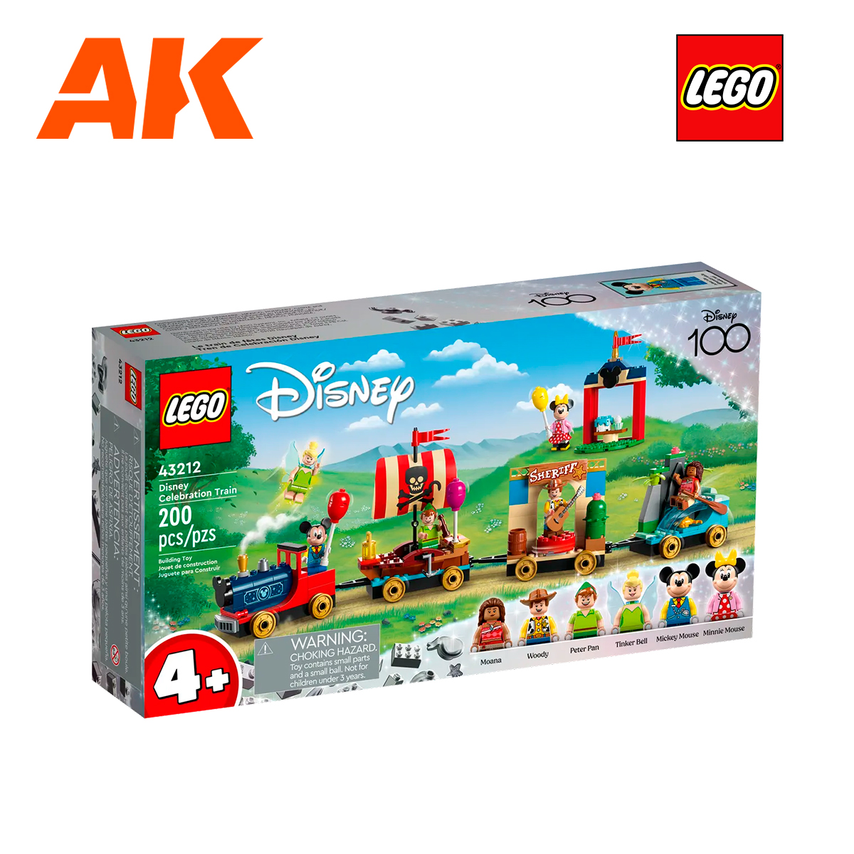 Buy LEGO® Disney Celebration Train - Tren Homenaje a Disney online