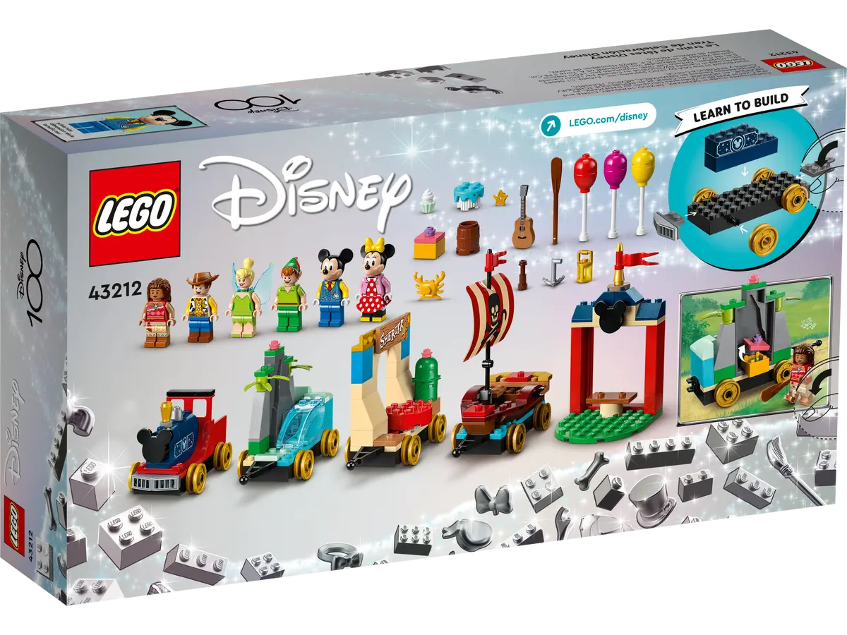 Buy LEGO Disney Celebration Train Tren Homenaje a Disney online