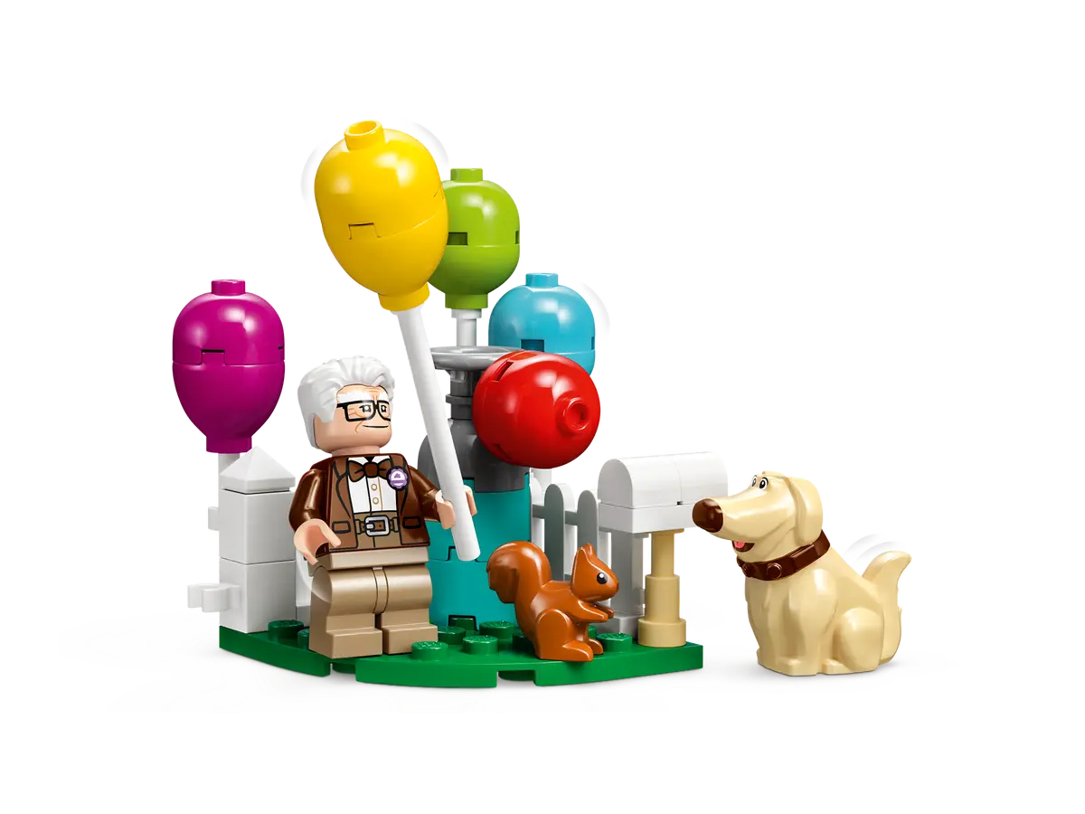 Casa di “Up” LEGO 43217 - Pianeta Brick