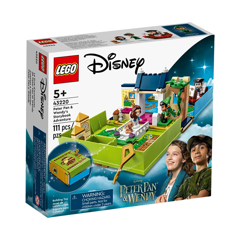 LEGO® Peter Pan Wendy’s Storybook Adventure – Cuentos e Historias: Peter Pan y Wendy