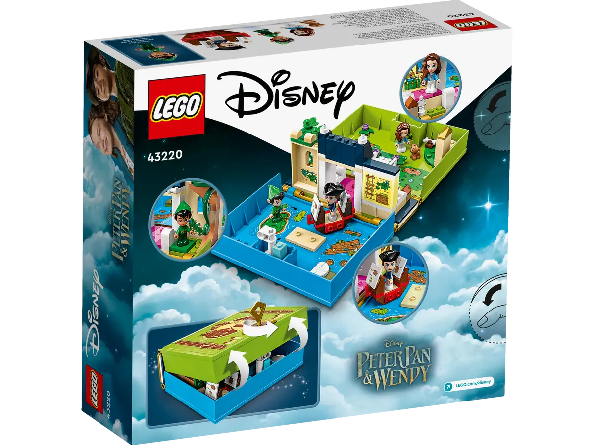 Achat LEGO® Disney Classic 43220 - Les aventures de Peter Pan et Wendy