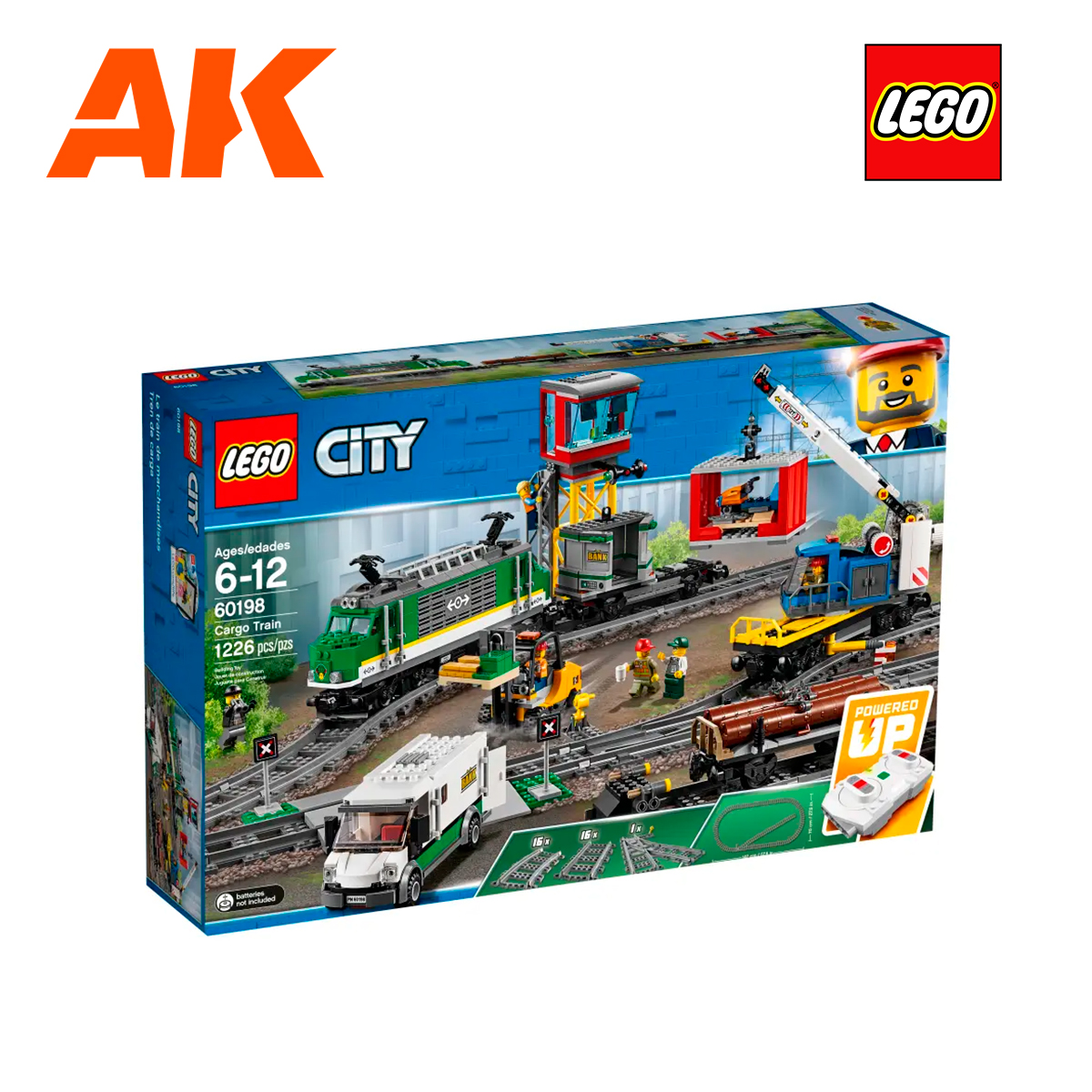 Total bureau erhvervsdrivende Buy LEGO® Cargo Train - Tren de mercancías online for189,99€ |  AK-Interactive