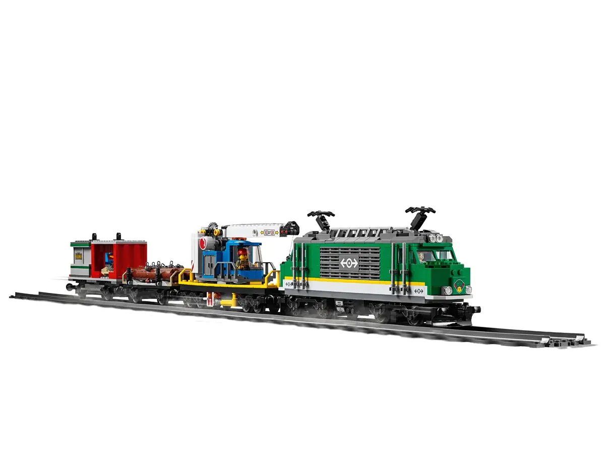 Buy LEGO Cargo Train Tren de mercanc as online for170 99 AK