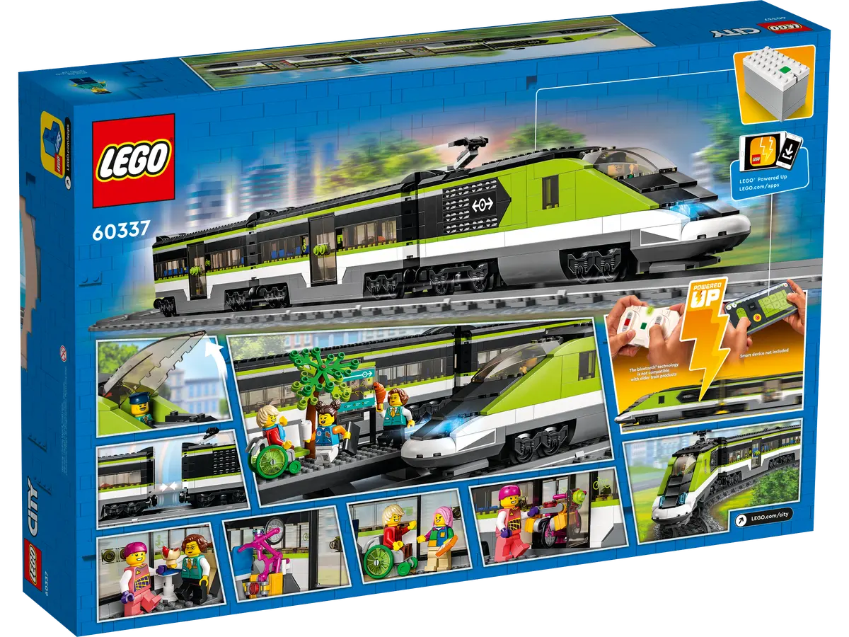 LEGO City Express Passenger Train RC Set - Imagination Toys