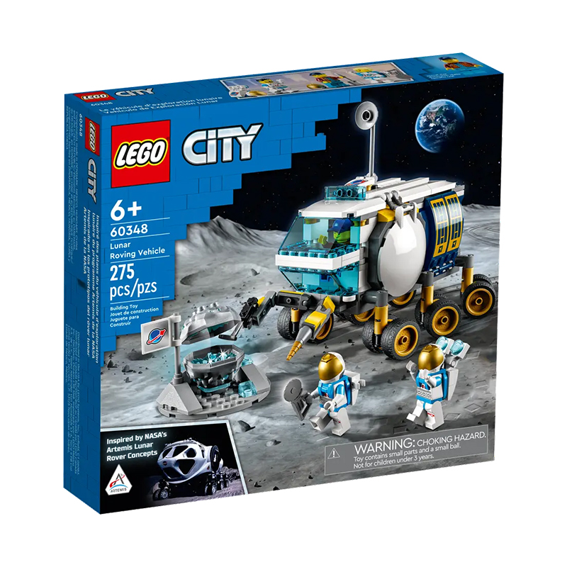 LEGO® Lunar Roving Vehicle – Vehículo de Exploración Lunar