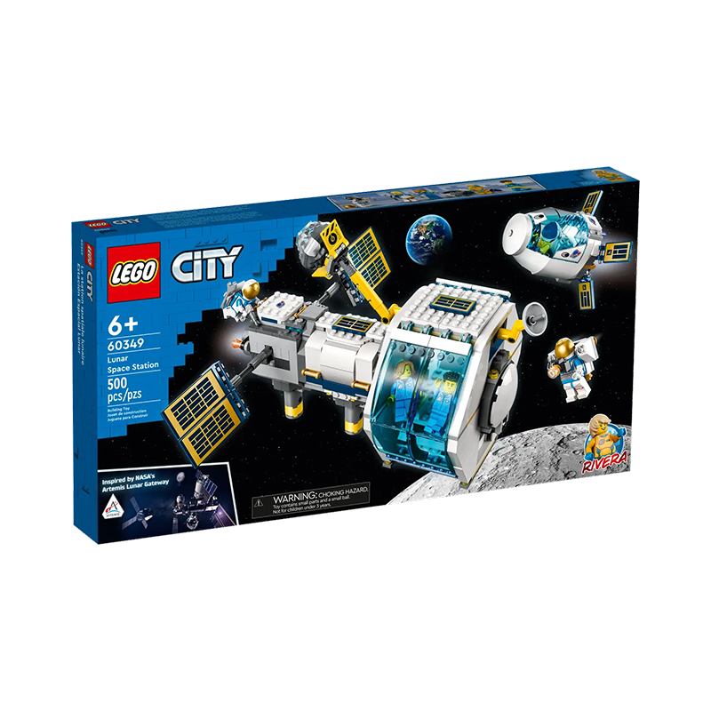 LEGO® Lunar Space Station – Estación Espacial Lunar