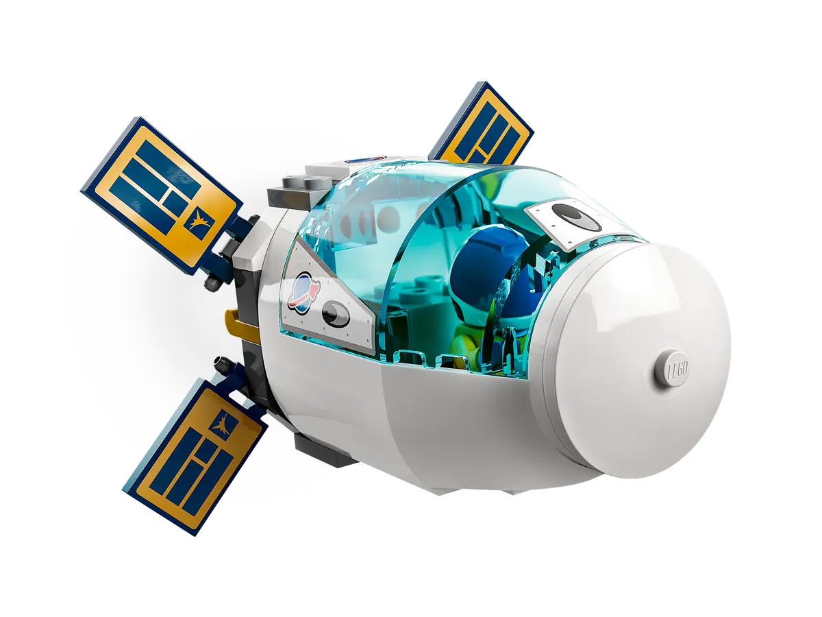 LEGO Astronaut Satellite minifigure City Space 30365 mini figure