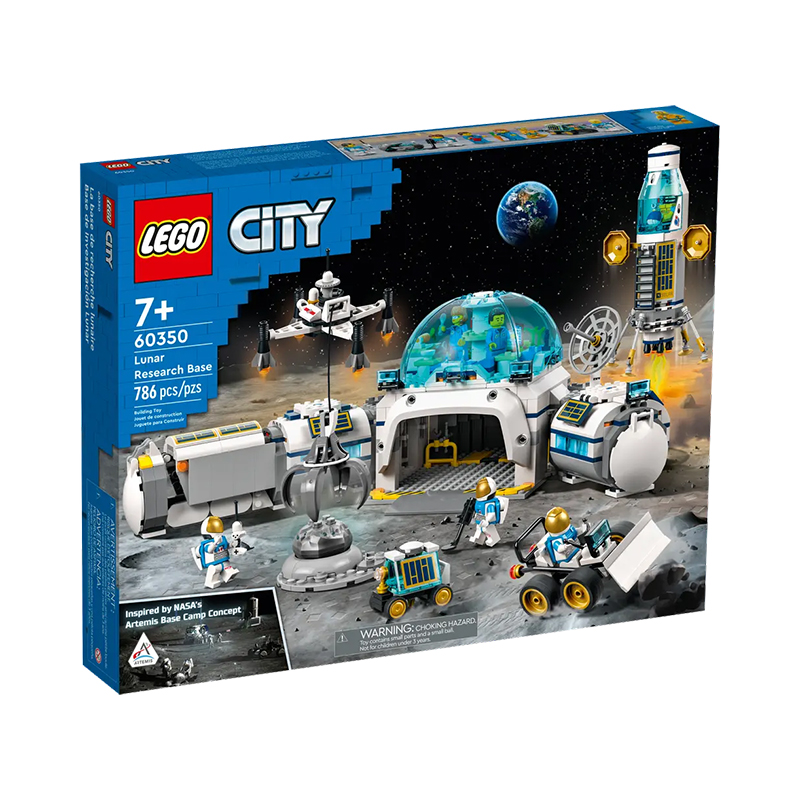 LEGO® Lunar Research Base – Base de Investigación Lunar