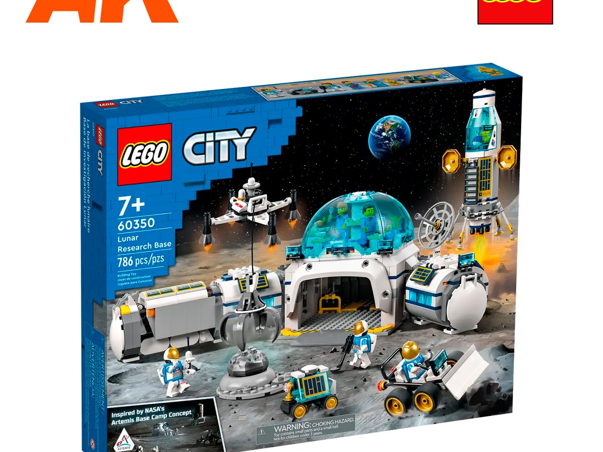 Lego City's Lunar Research Base is 20% off for Black Friday