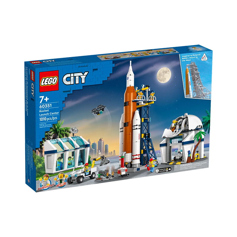 LEGO® Rocket Launch Centre – Centro de Lanzamiento Espacial