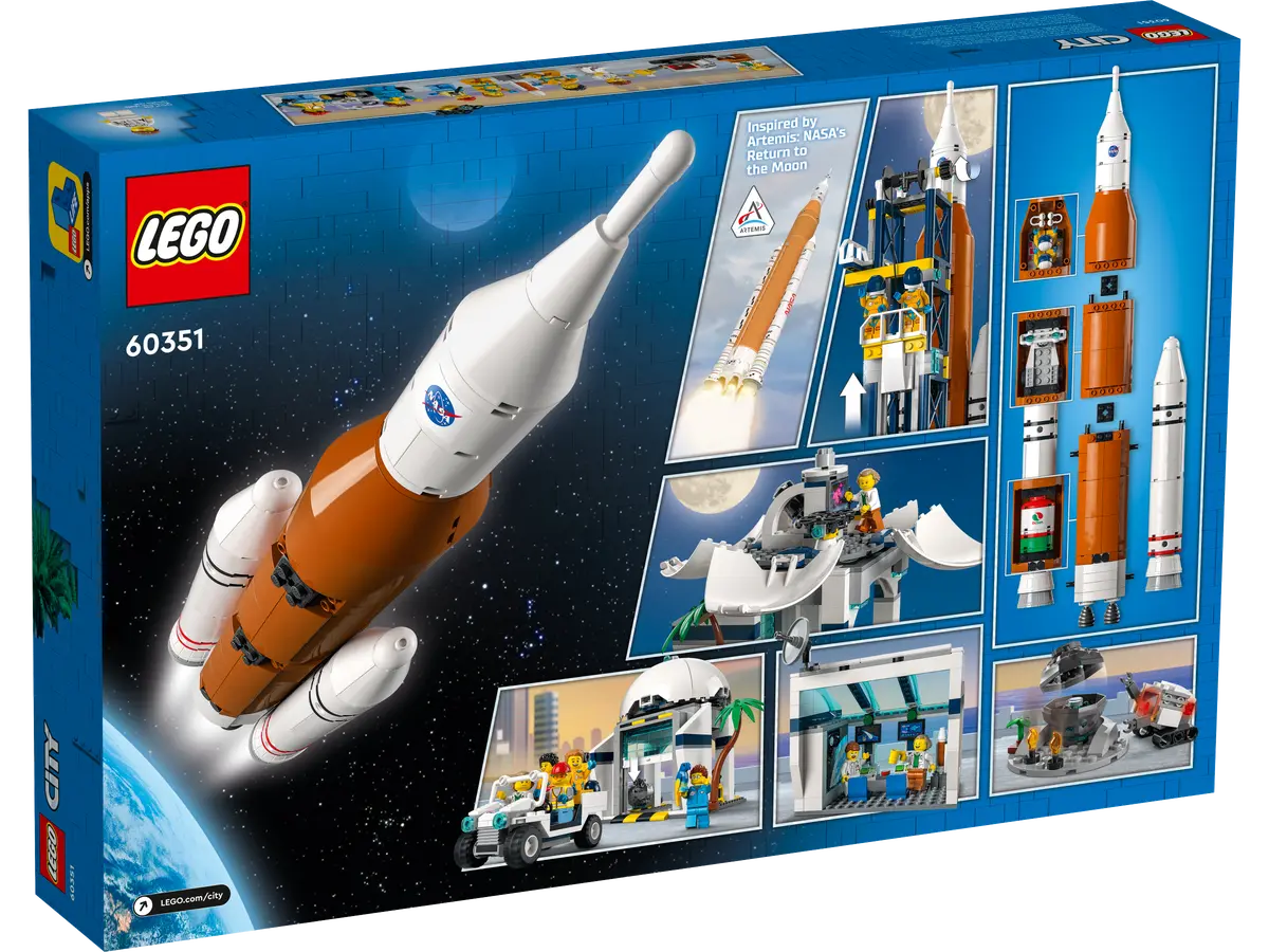Buy LEGO® Rocket Launch Centre - Centro de Lanzamiento Espacial online  for134,99€