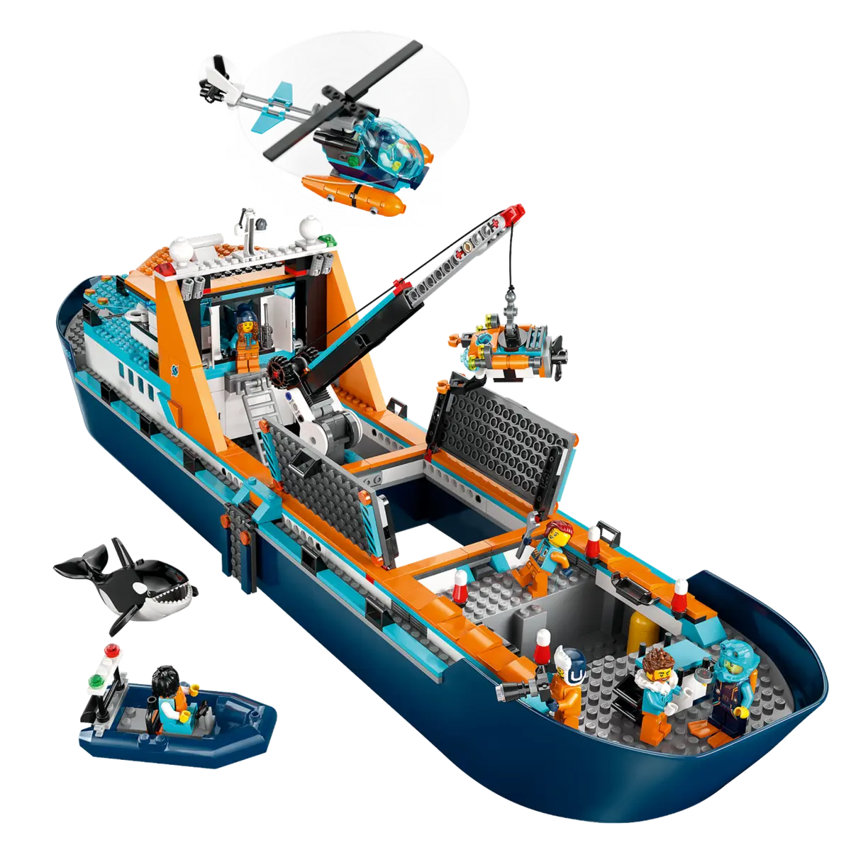 Buy LEGO® Arctic Explorer Ship - Exploradores del Ártico: Barco online  for134,99€