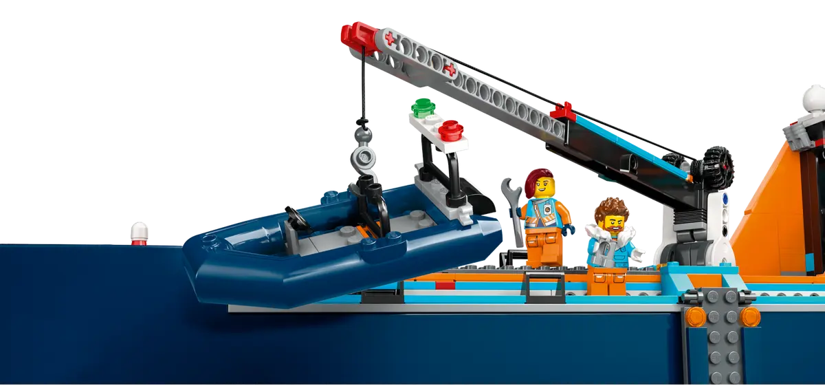 LEGO® 60368 Arctic Explorer Ship - ToyPro