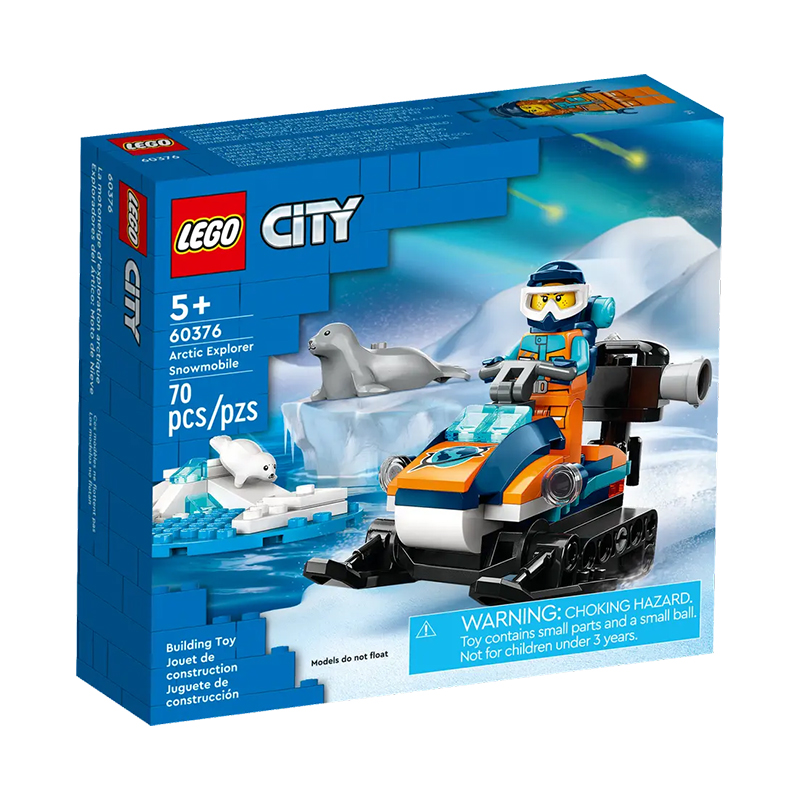 LEGO® Arctic Explorer Snowmobile – Exploradores del Ártico: Motonieve