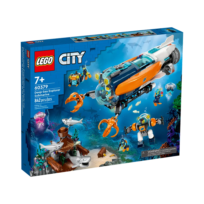 LEGO® Deep Sea Explorer Submarine – Submarino de Exploración de las Profundidades