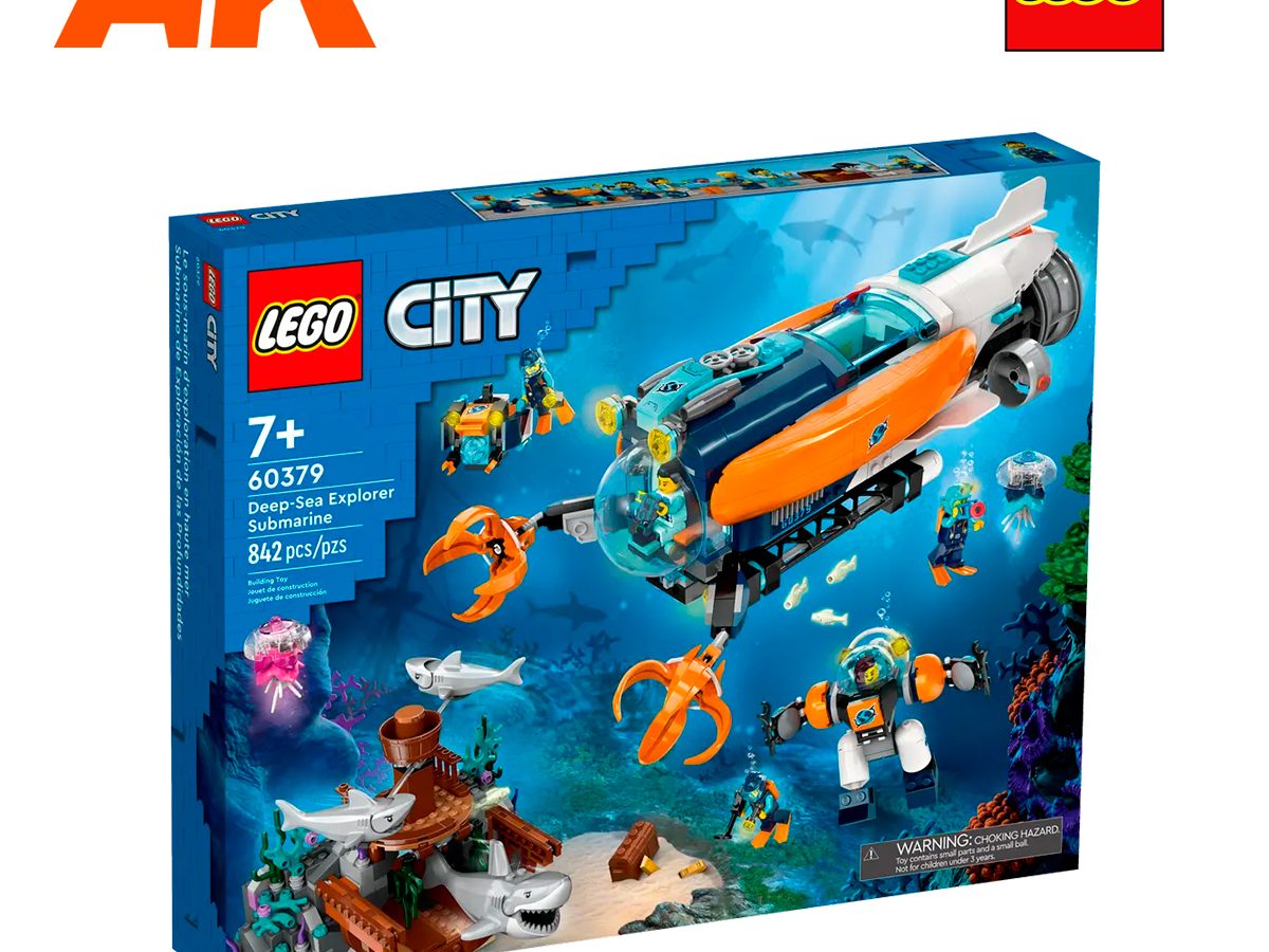 Uberettiget falsk Underinddel Buy LEGO® Deep Sea Explorer Submarine - Submarino de Exploración de las  Profundidades online for94,49€ | AK-Interactive
