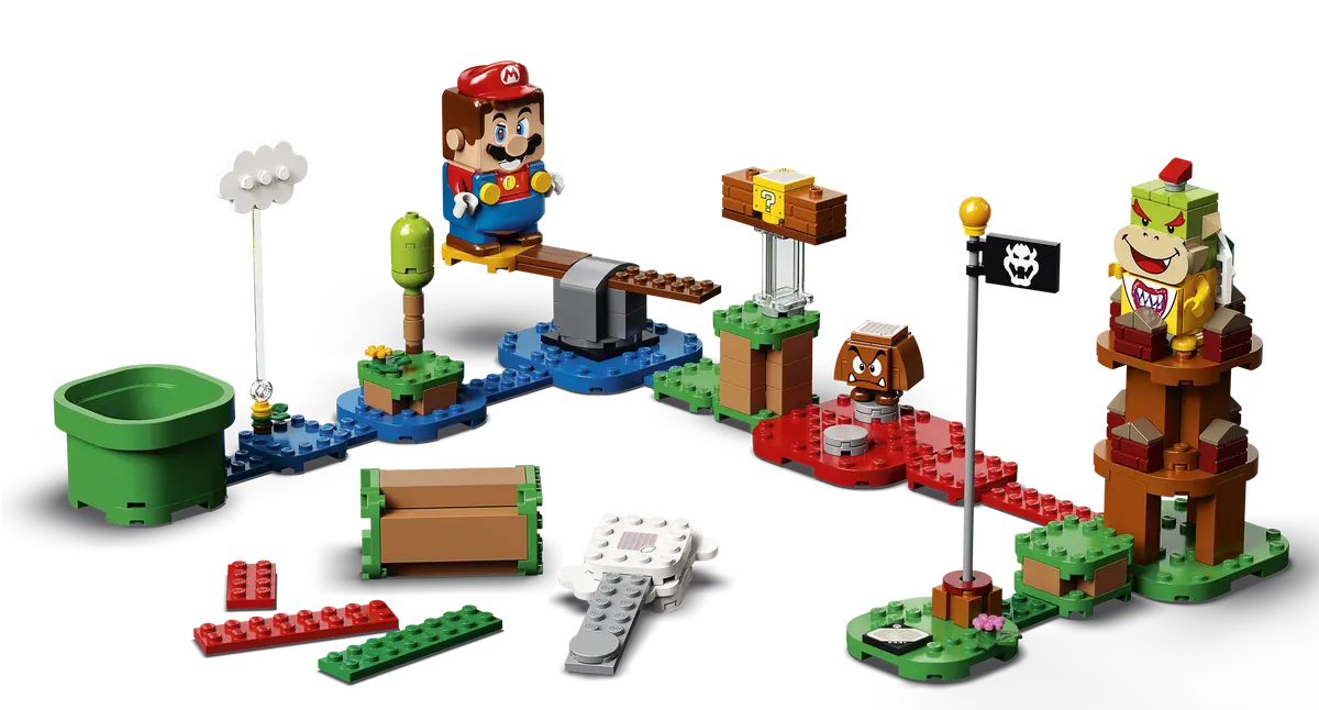 Buy LEGO® Adventures with Mario Starter Course - Pack Inicial: Aventuras  con Mario online for53,99€