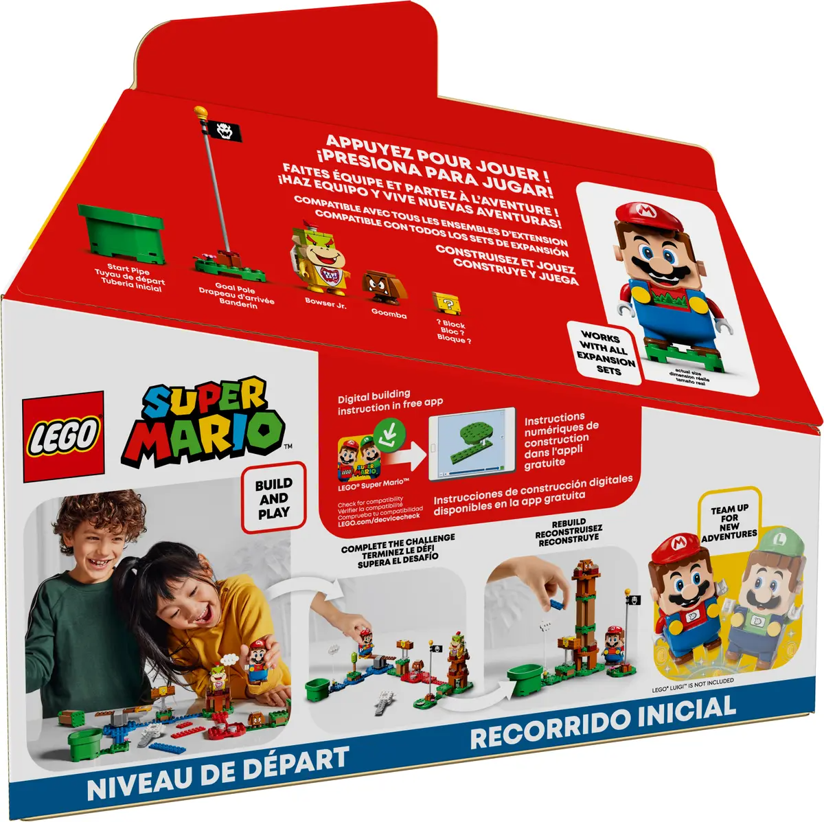 Buy LEGO® Adventures with Mario Starter Course - Pack Inicial: Aventuras  con Mario online for53,99€