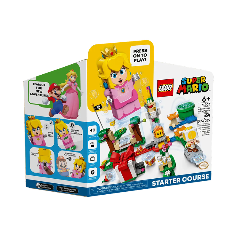 LEGO® Adventures with Peach Starter Course – Pack Inicial: Aventuras con Peach