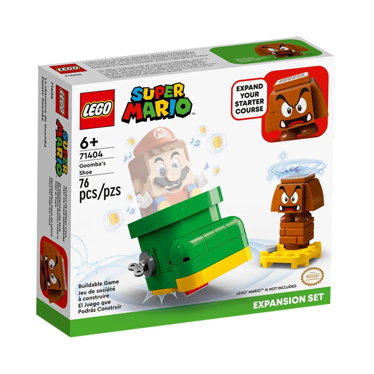 LEGO Super Mario - Character Packs/Series 4 : : Juguetes y juegos